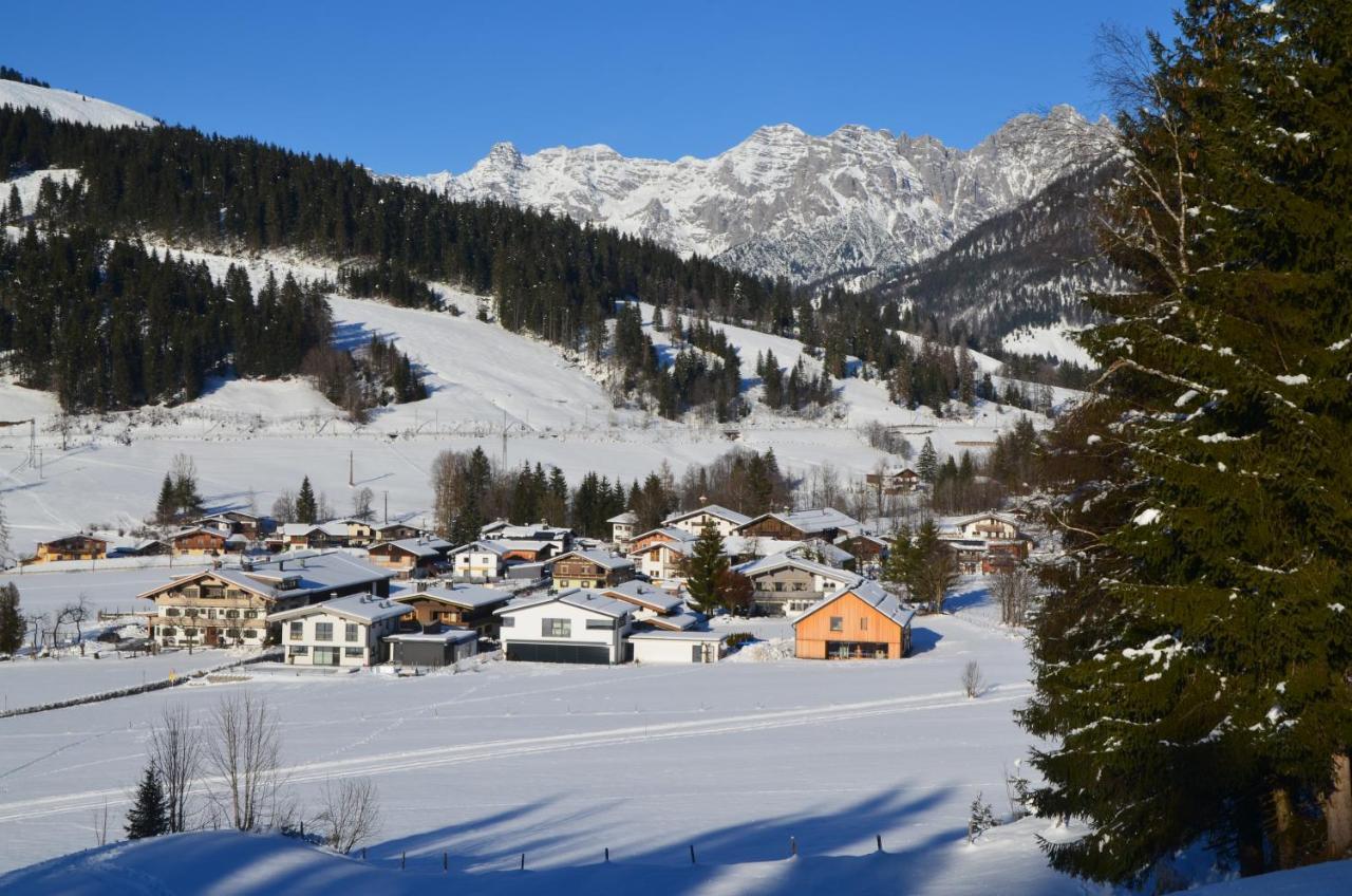 Appartement Hochsitz Hochfilzen Buitenkant foto