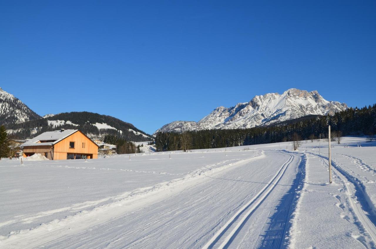 Appartement Hochsitz Hochfilzen Buitenkant foto