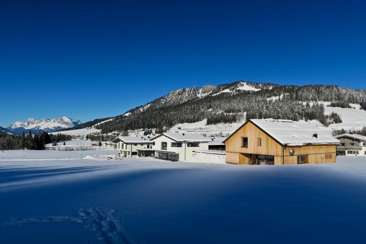 Appartement Hochsitz Hochfilzen Buitenkant foto