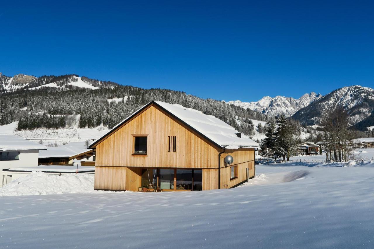 Appartement Hochsitz Hochfilzen Buitenkant foto