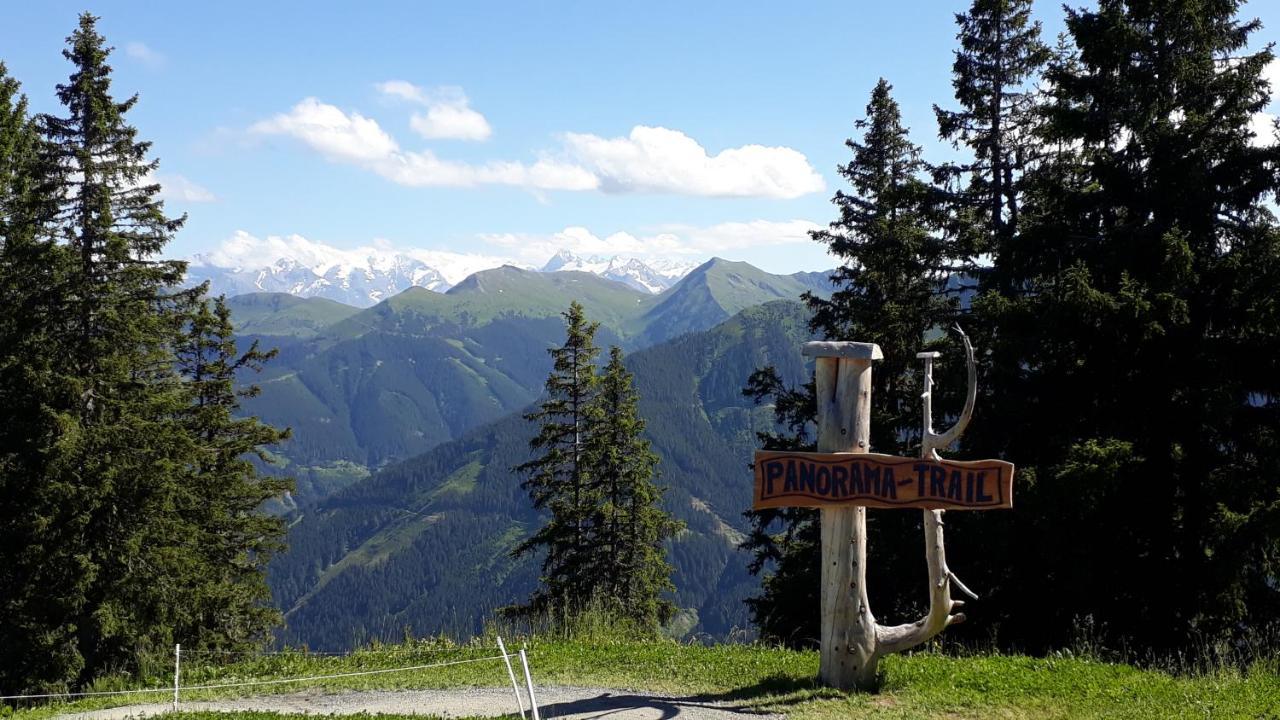Appartement Hochsitz Hochfilzen Buitenkant foto