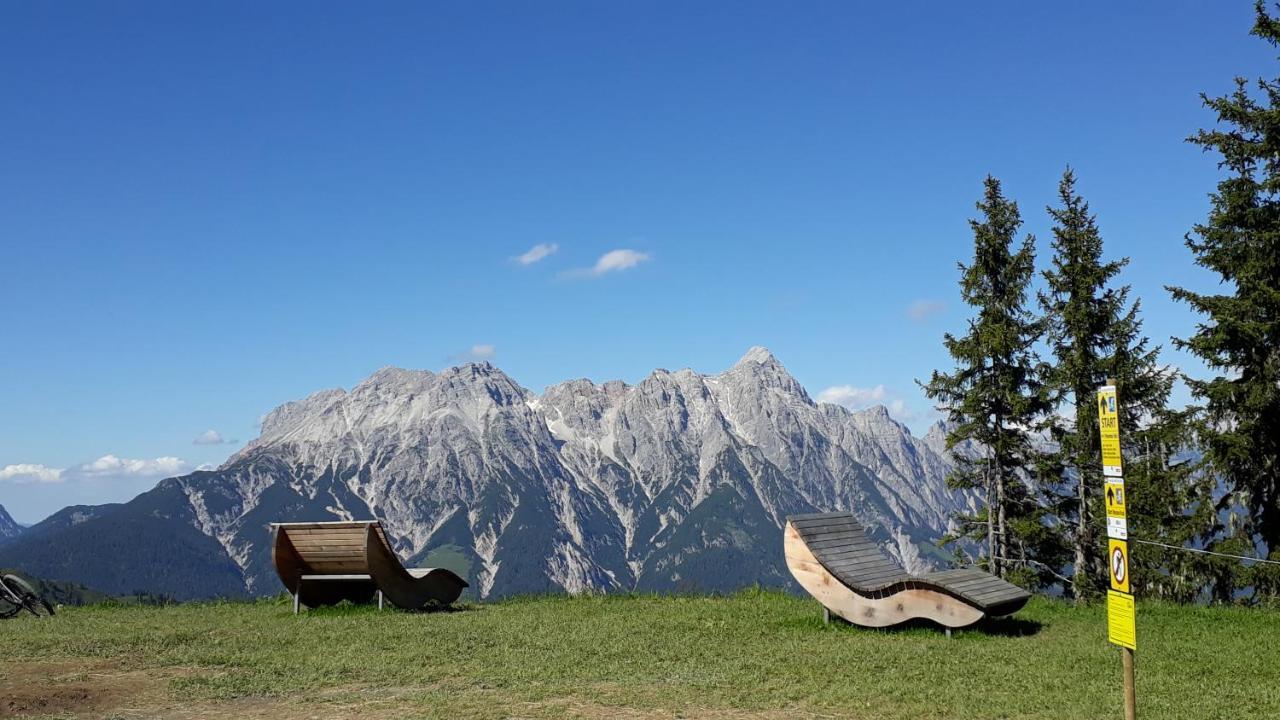 Appartement Hochsitz Hochfilzen Buitenkant foto