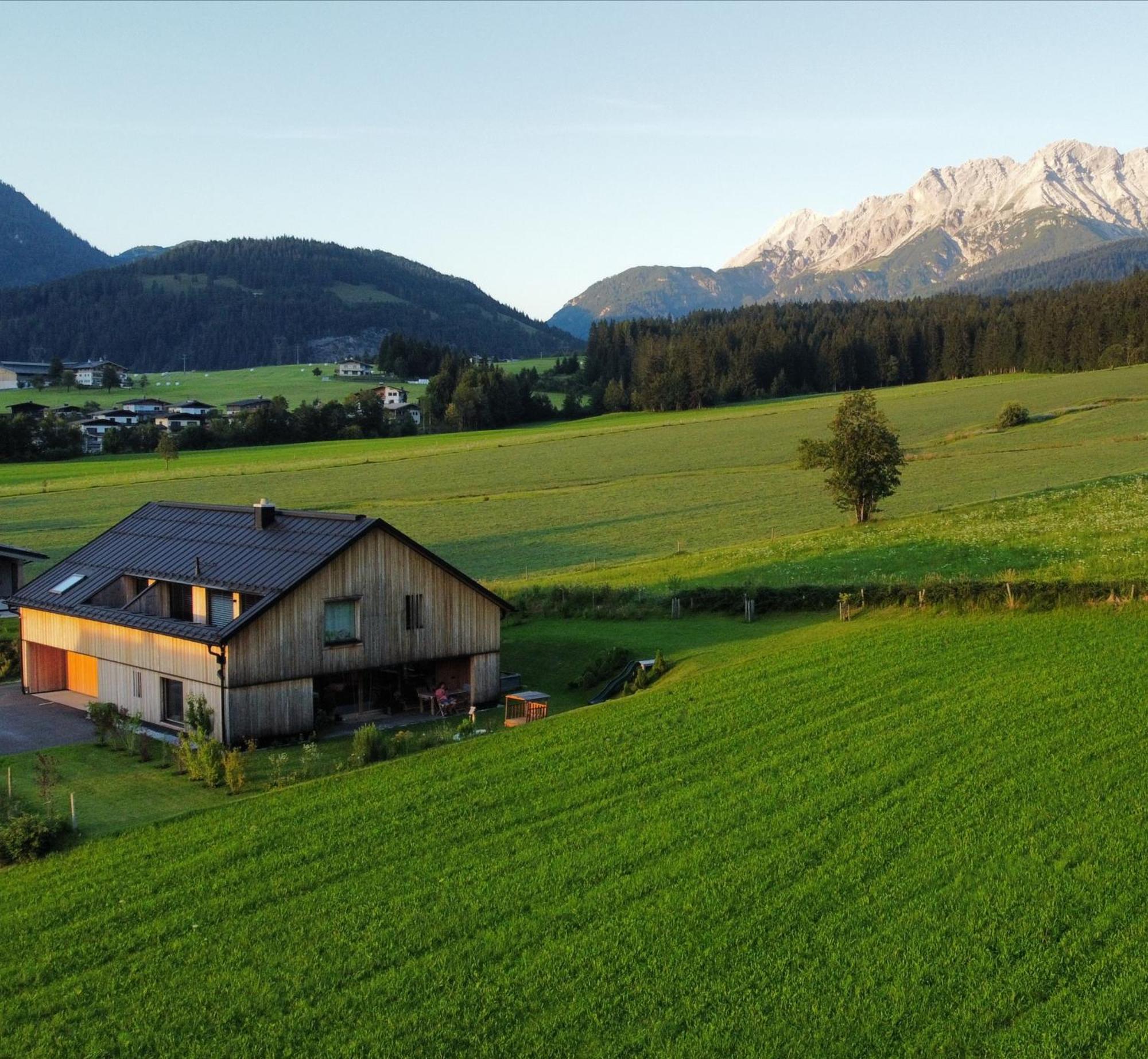 Appartement Hochsitz Hochfilzen Buitenkant foto