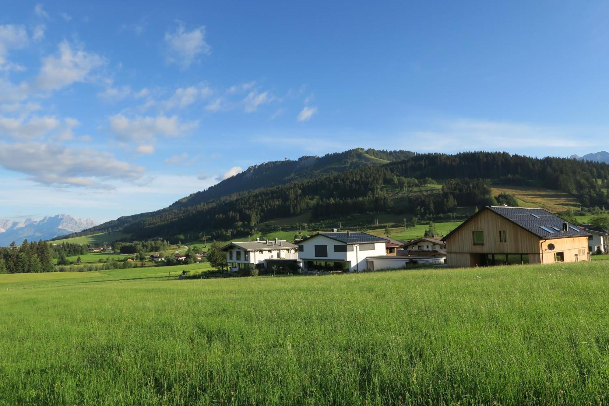 Appartement Hochsitz Hochfilzen Buitenkant foto